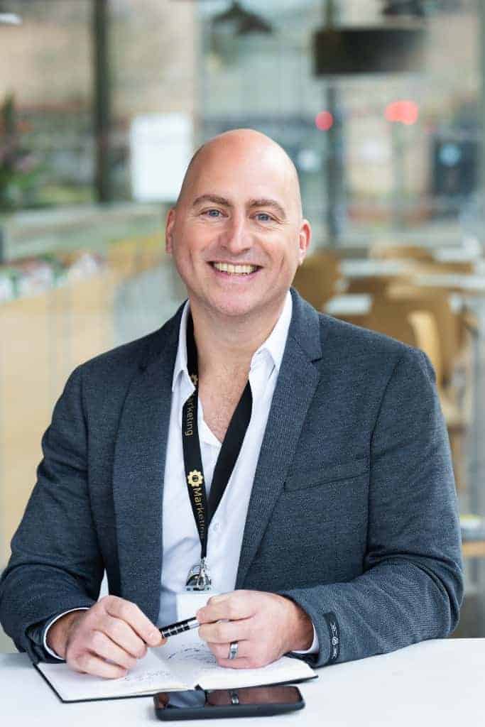 Giorgio Silberberg Business Growth Specialist and Founder of F9 Marketing