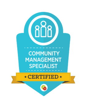 "Expert in community-driven marketing"