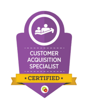 "Professional specializing in customer acquisition"