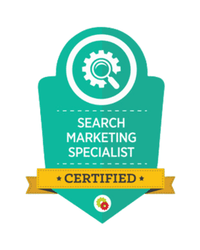 "Strategist specializing in search marketing"