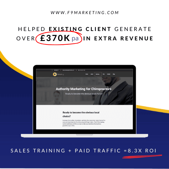 "Proving Chiropractic Excellence Through Authority Marketing"