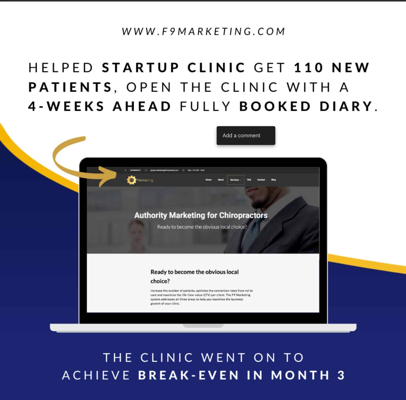 "Chiropractic authority marketing optimization"